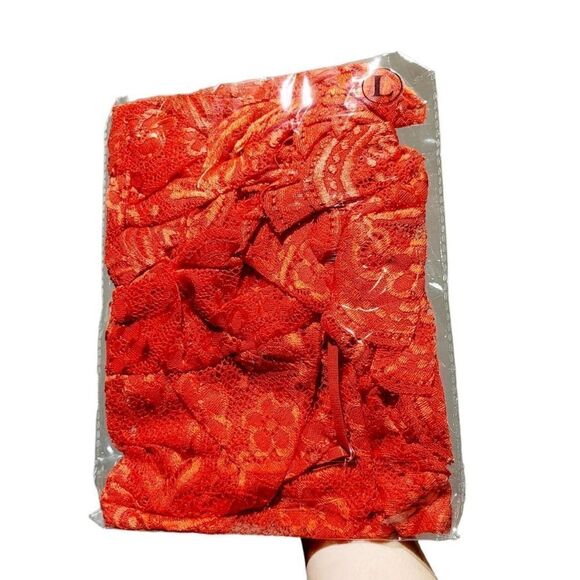 Brand New Sexy Red Lingerie Bodysuit Teddy Size: M - Picture 4 of 4